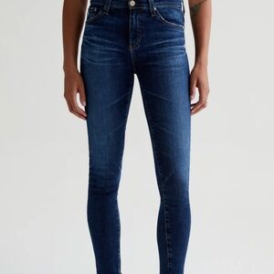 Farrah Ankle Skinny Leg dark wash